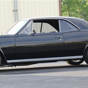 1967 Chevelle RUPES Training Car Mike Phillips Jason Rose