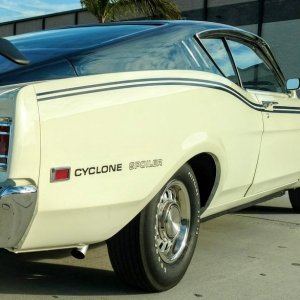 Dan Gurney Special Training Car for Mike Phillips Detail Class