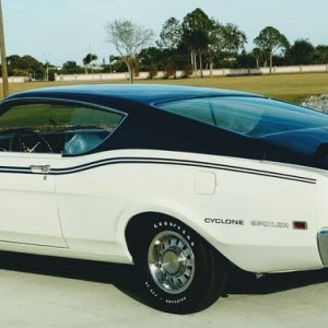 Dan Gurney Special Training Car for Mike Phillips Detail Class