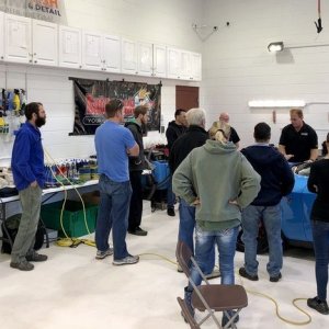 Detailing Classes with Mike Phillips Roadshow Autogeek