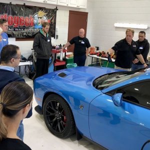 Detailing Classes with Mike Phillips Roadshow Autogeek