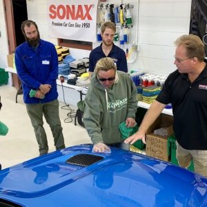 Detailing Classes with Mike Phillips Roadshow Autogeek