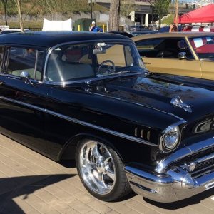 Original Paint 1957 Chevy Car Detailing Class