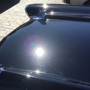 Original Paint 1957 Chevy Car Detailing Class