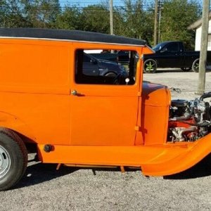 Wet sanding orange peel Mike Phillips Autogeek 1929 Model A