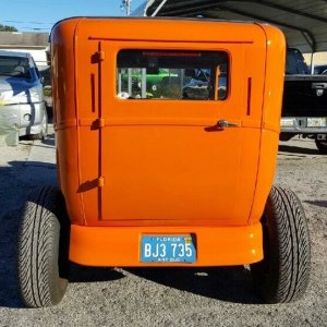 Wet sanding orange peel Mike Phillips Autogeek 1929 Model A