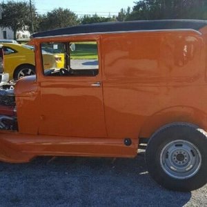 Wet sanding orange peel Mike Phillips Autogeek 1929 Model A