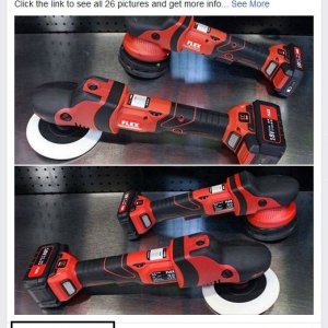 FLEX Cordless Polisher Mike Phillips