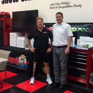 Mike Phillips and Jim Lafeber Dr. Beasleys