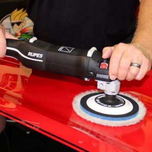 NEW RUPES Mille and Rotary Buffer Mike Phillips Autogeek