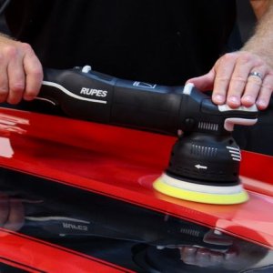 NEW RUPES Mille and Rotary Buffer Mike Phillips Autogeek