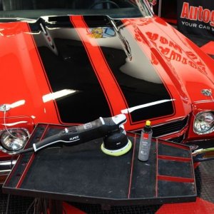 NEW RUPES Mille and Rotary Buffer Mike Phillips Autogeek