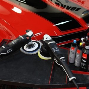 NEW RUPES Mille and Rotary Buffer Mike Phillips Autogeek