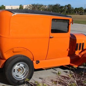 Wet sanding orange peel Mike Phillips Autogeek 1929 Model A