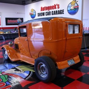 Wet sanding orange peel Mike Phillips Autogeek 1929 Model A