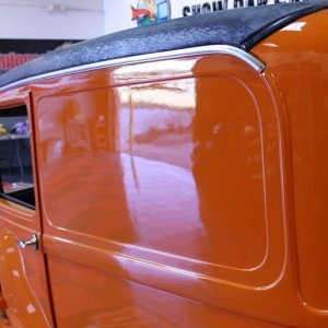 Wet sanding orange peel Mike Phillips Autogeek 1929 Model A