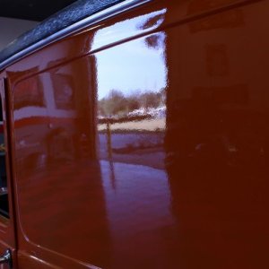 Wet sanding orange peel Mike Phillips Autogeek 1929 Model A
