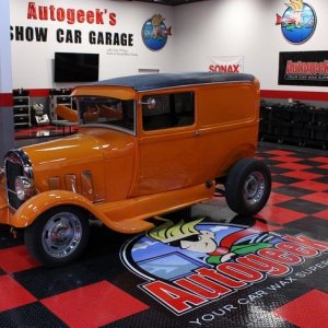 Wet sanding orange peel Mike Phillips Autogeek 1929 Model A