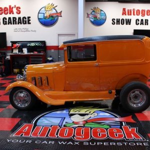 Wet sanding orange peel Mike Phillips Autogeek 1929 Model A