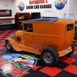 Wet sanding orange peel Mike Phillips Autogeek 1929 Model A