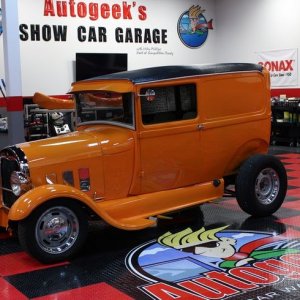 Wet sanding orange peel Mike Phillips Autogeek 1929 Model A