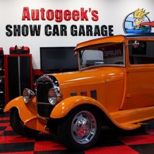 Wet sanding orange peel Mike Phillips Autogeek 1929 Model A