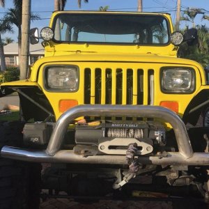 1992 Monster Jeep