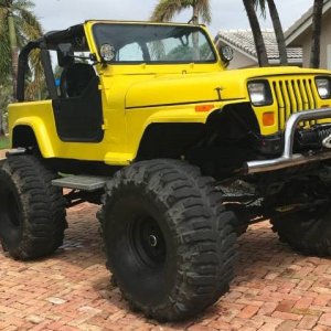 1992 Monster Jeep