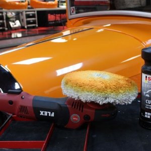 Wet sanding orange peel Mike Phillips Autogeek 1929 Model A