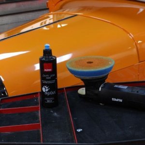 Wet sanding orange peel Mike Phillips Autogeek 1929 Model A