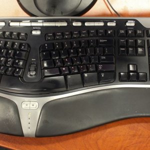 On my third keyboard since coming to work at Autogeek