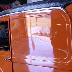 Wet sanding orange peel Mike Phillips Autogeek 1929 Model A