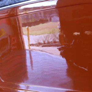 Wet sanding orange peel Mike Phillips Autogeek 1929 Model A