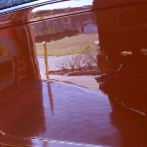 Wet sanding orange peel Mike Phillips Autogeek 1929 Model A