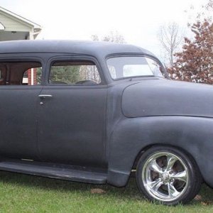 1949 Chevy Suburban Streetrod Wetsanding Class