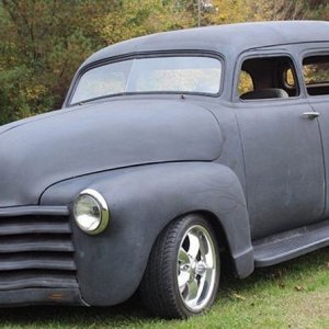 1949 Chevy Suburban Streetrod Wetsanding Class