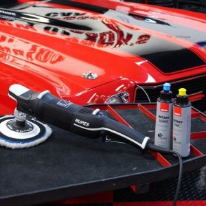 Review: RUPES BigFoot LHR 19E Rotary Polisher by Mike Phillips at Autogeek