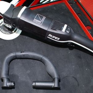 Review: RUPES BigFoot LHR 19E Rotary Polisher by Mike Phillips at Autogeek