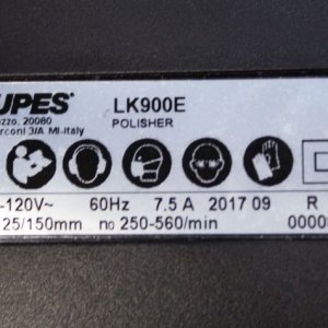 Review: RUPES BIGFOOT MILLE LK 900E by Mike Phillips