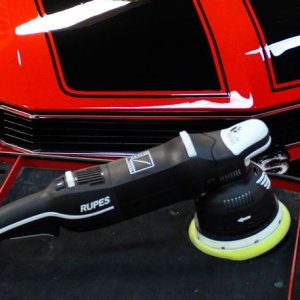 Review: RUPES BIGFOOT MILLE LK 900E by Mike Phillips
