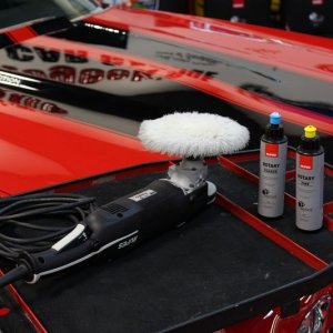 RUPES BigFoot LHR 19E Rotary Polisher Mike Phillips Autogeek