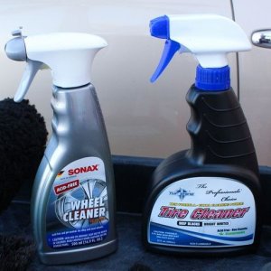 Washing wheels tires Mike Phillips Autogeek