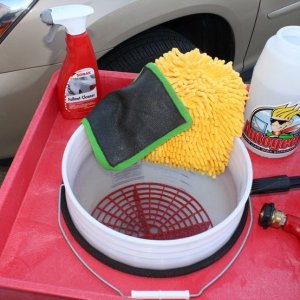 Washing wheels tires Mike Phillips Autogeek