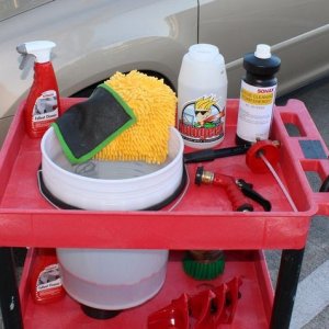 Washing wheels tires Mike Phillips Autogeek