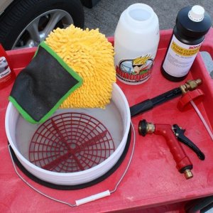 Washing wheels tires Mike Phillips Autogeek