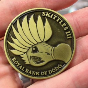 Skittles III Royal Bank of Dodo Coin