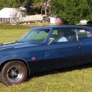 1970 Buick Grand Sport Detailed by Mike Phillips