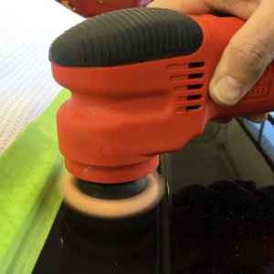 Griots Garage 2 inch backing plates buffing pads Mike Phillips