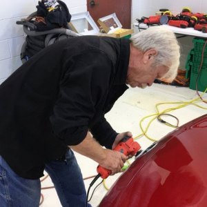 Griots Garage 2 inch backing plates buffing pads Mike Phillips