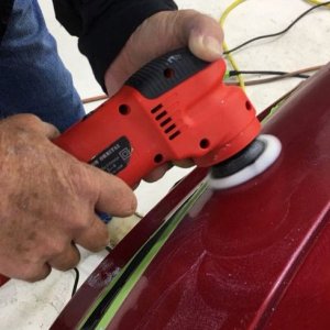Griots Garage 2 inch backing plates buffing pads Mike Phillips